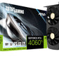 Zotac GAMING AMP - NVIDIA 16 GB GDDR6 GeForce RTX 4060 Ti graphics card