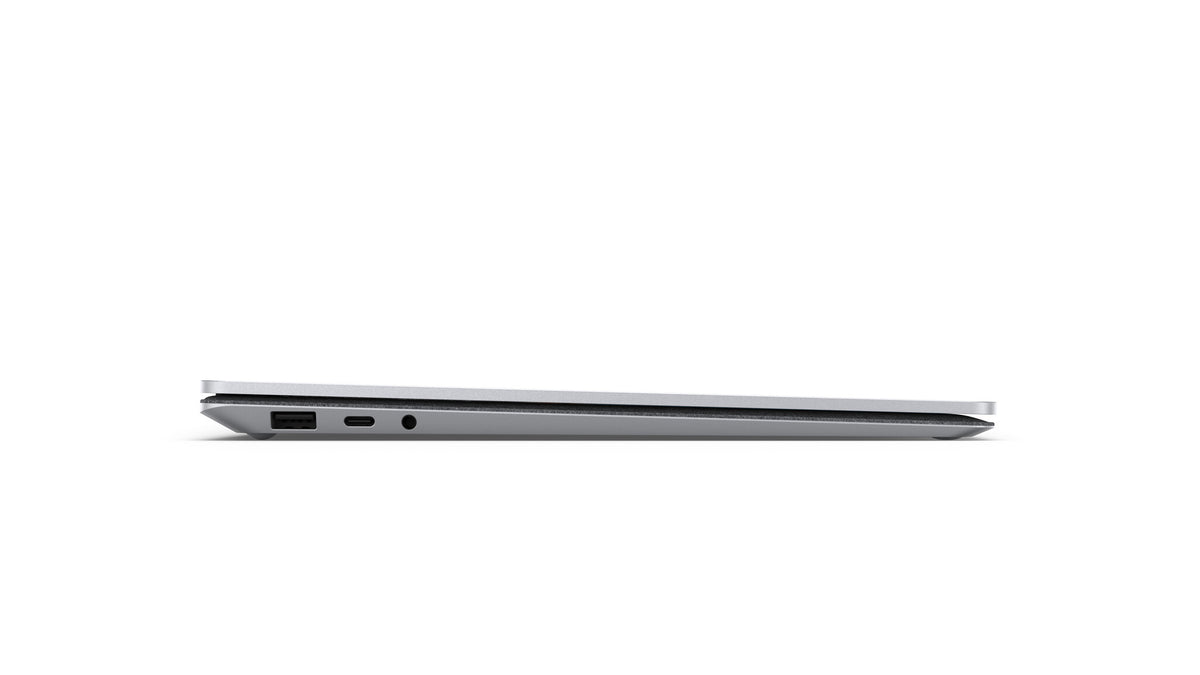 Microsoft Surface Laptop 5 - Touchscreen - 34.3 cm (13.5") - Intel® Core™ i5-1245U - 16 GB RAM - 512 GB SSD - Wi-Fi 6 - Windows 11 Pro - Platinum