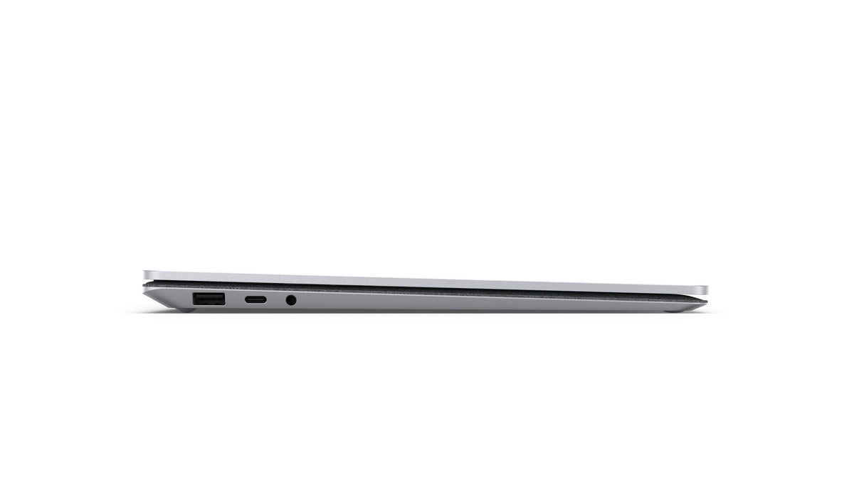 Microsoft Surface Laptop 5 - Touchscreen - 34.3 cm (13.5&quot;) - Intel® Core™ i7-1265U - 16 GB - 256 GB SSD - Wi-Fi 6 - Windows 10 Pro - Platinum