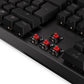 ENDORFY Thock - USB Wired RGB Mechanical Keyboard in Black (QWERTZ German)