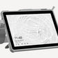 Urban Armor Gear Plasma Healthcare Series for Microsoft Surface Go 2 in Grey / White