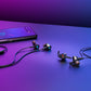 ASUS ROG Cetra Core II - 3.5mm Wired In-ear Gaming Earbuds in Black