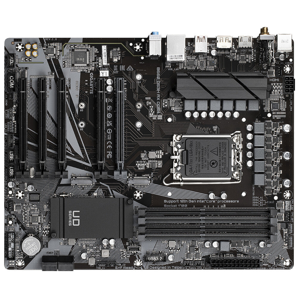 Gigabyte B660 DS3H AX DDR4 ATX motherboard - Intel B660 LGA 1700
