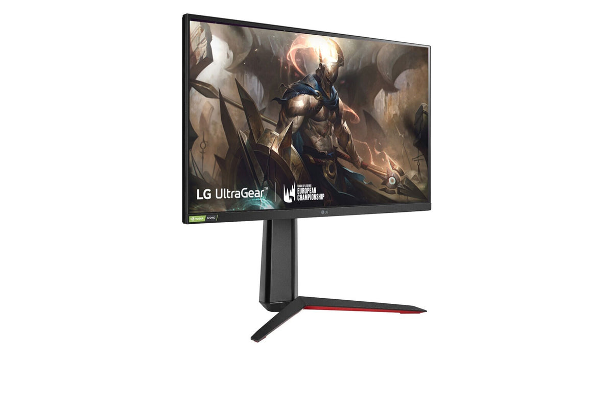 LG 27GP850P-B - 68.6 cm (27") - 2560 x 1440 pixels 2K LED Monitor