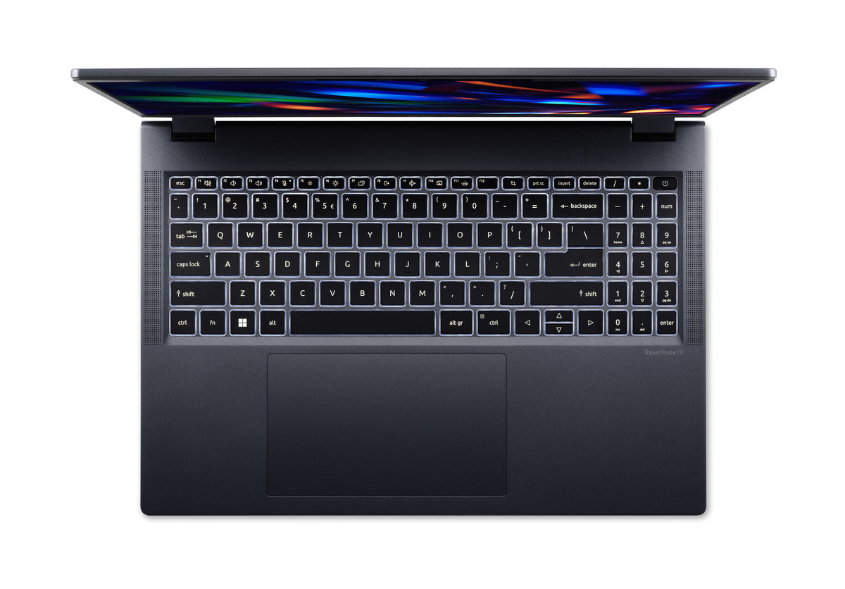 Acer TravelMate P4 Laptop - 40.6 cm (16") - Intel® Core™ i7-1355U - 16 GB DDR4-SDRAM - 512 GB SSD - Wi-Fi 6E - Windows 11 Pro - Blue