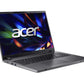Acer TravelMate P2 Laptop - 40.6 cm (16") - Intel® Core™ i5-1335U - 8 GB DDR4-SDRAM - 512 GB SSD - Wi-Fi 6E - Windows 11 Pro - Grey