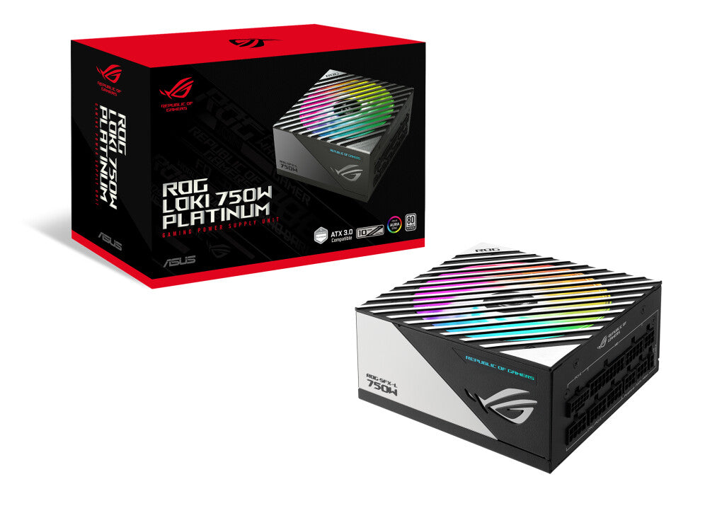 ASUS ROG Loki SFX-L - 750W 80+ Platinum II Fully Modular Power Supply Unit