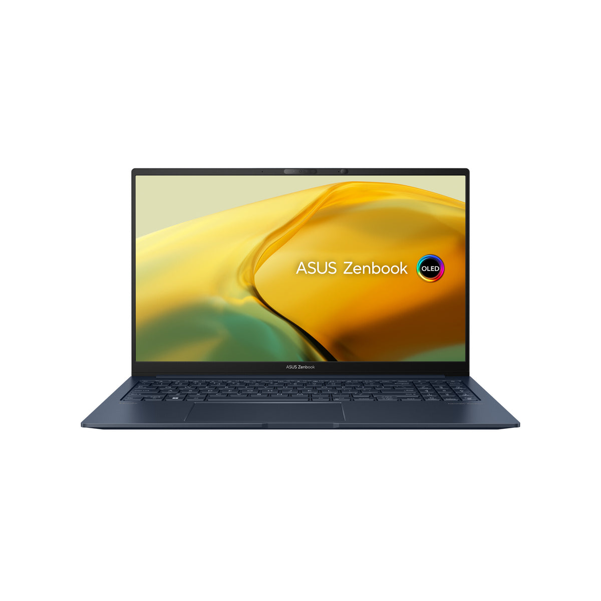 ASUS Zenbook 15 OLED Laptop - 39.6 cm (15.6&quot;) - AMD Ryzen™ 5 7535U - 16 GB LPDDR5-SDRAM - 512 GB SSD - Wi-Fi 6E - Windows 11 Home - Blue