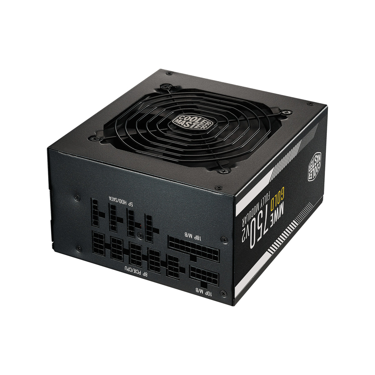 Cooler Master MWE V2 - 750W 80+ Gold Fully Modular Power Supply Unit