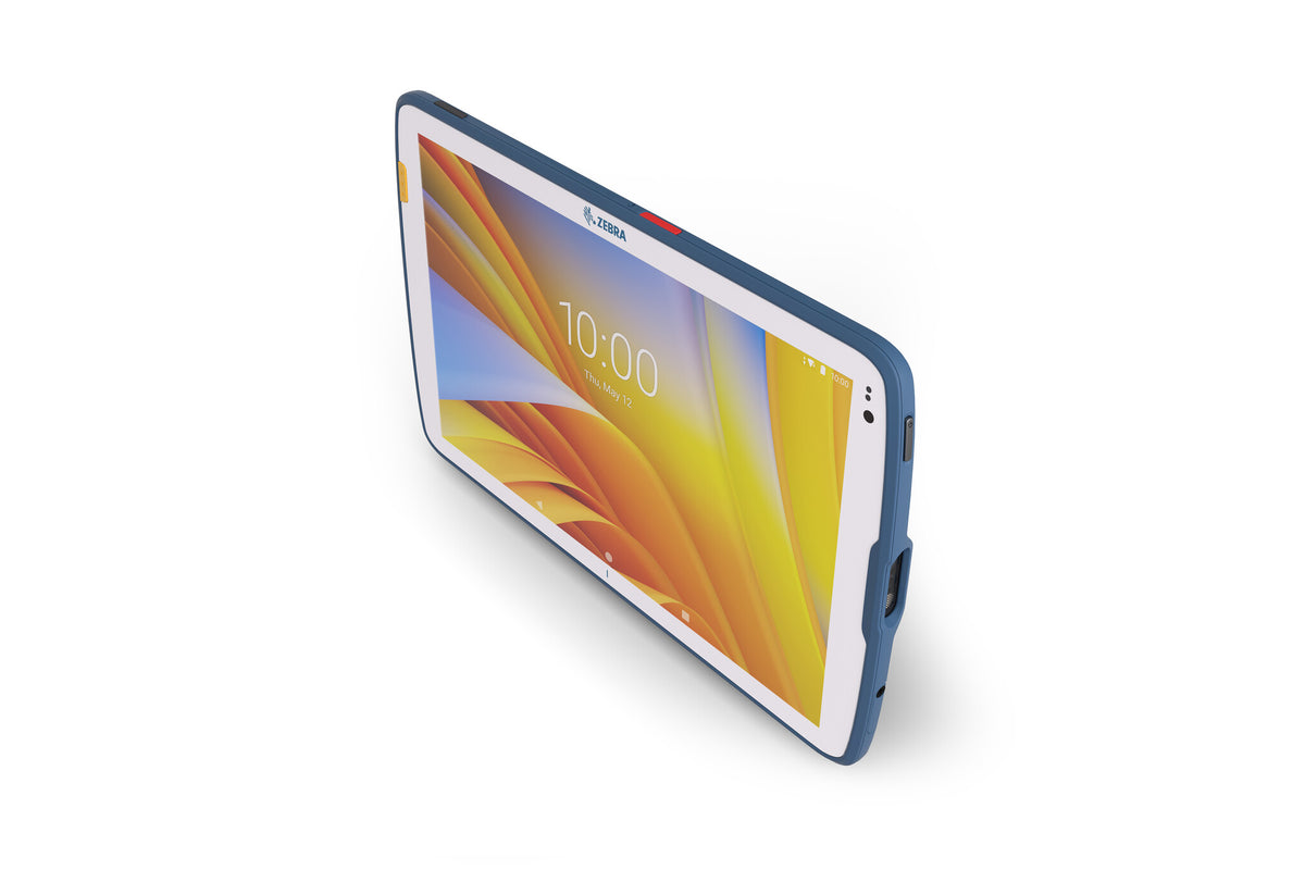 Zebra ET40 - 25.6 cm (10.1") - 64 GB - 4 GB - Wi-Fi 6 - Android 11 - Blue