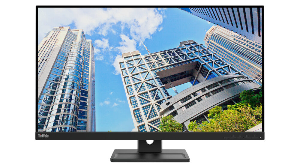 Lenovo ThinkVision E28U-20 - 71.1 cm (28&quot;) - 3840 x 2160 pixels 4K UHD W-LED Monitor