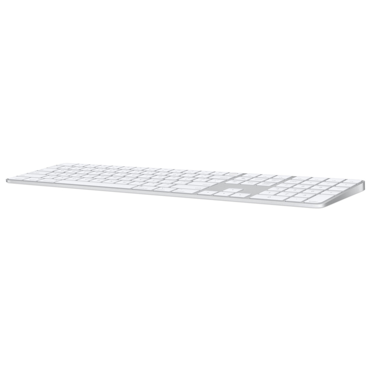 Apple Magic - USB Wired + Bluetooth Wireless Keyboard in Aluminium / White (QWERTY US)
