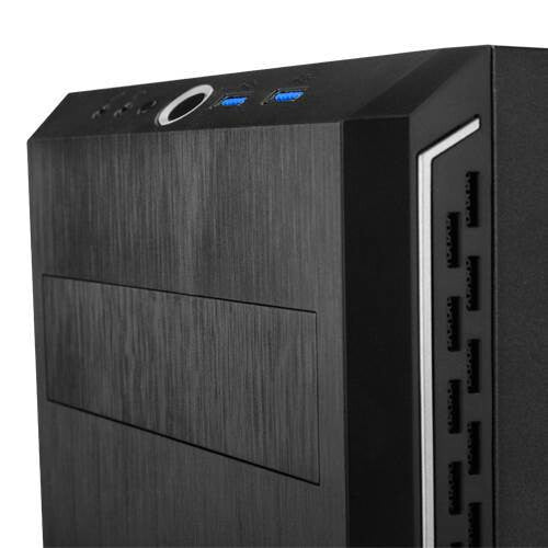 Antec P7 Silent Midi Tower in Black