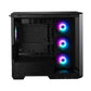 MSI MAG PANO M100R PZ - MicroATX Mid Tower Case in Black