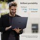 ASUS ExpertBook B5 OLED Laptop - 40.6 cm (16") - Intel® Core™ i5-1240P - 8 GB DDR5-SDRAM - 256 GB SSD - Wi-Fi 6E - Windows 11 Pro - Black