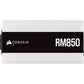 Corsair RM850 - 850W 80+ Gold Fully Modular Power Supply Unit in White