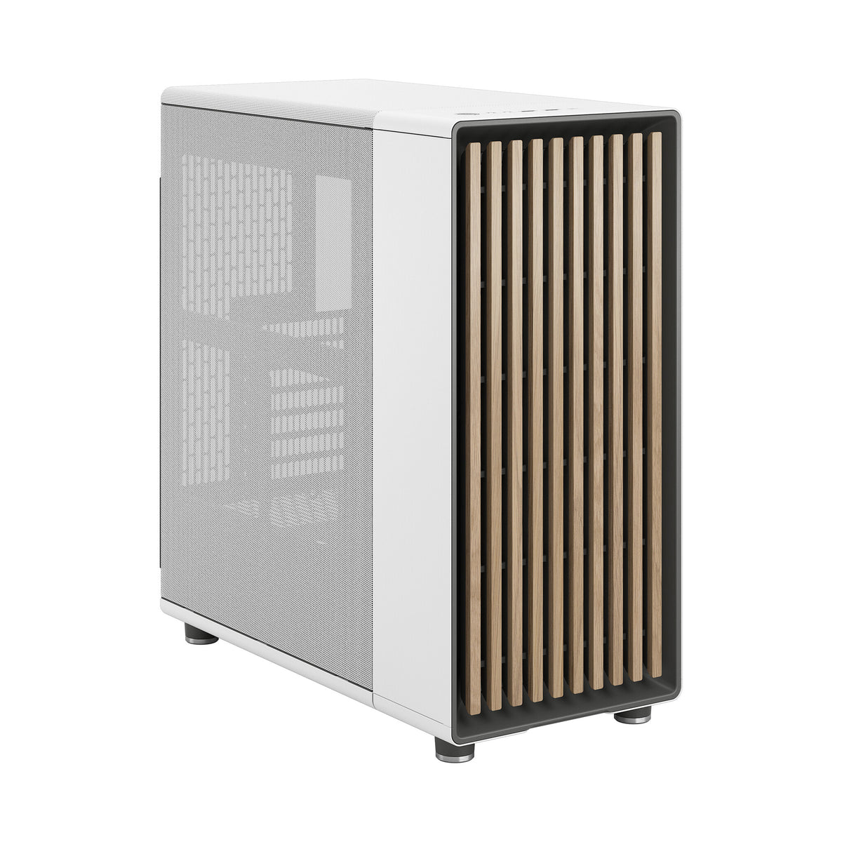Fractal Design North - ATX Mid Tower Case in White