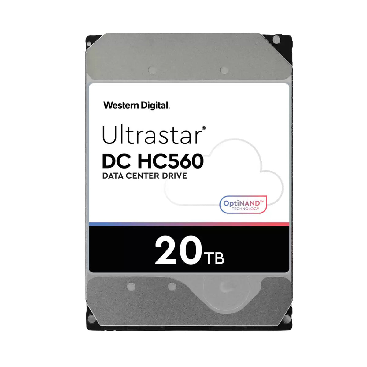 Western Digital Ultrastar DC HC560 - 7200 RPM Serial ATA 3.5" HDD - 20 TB
