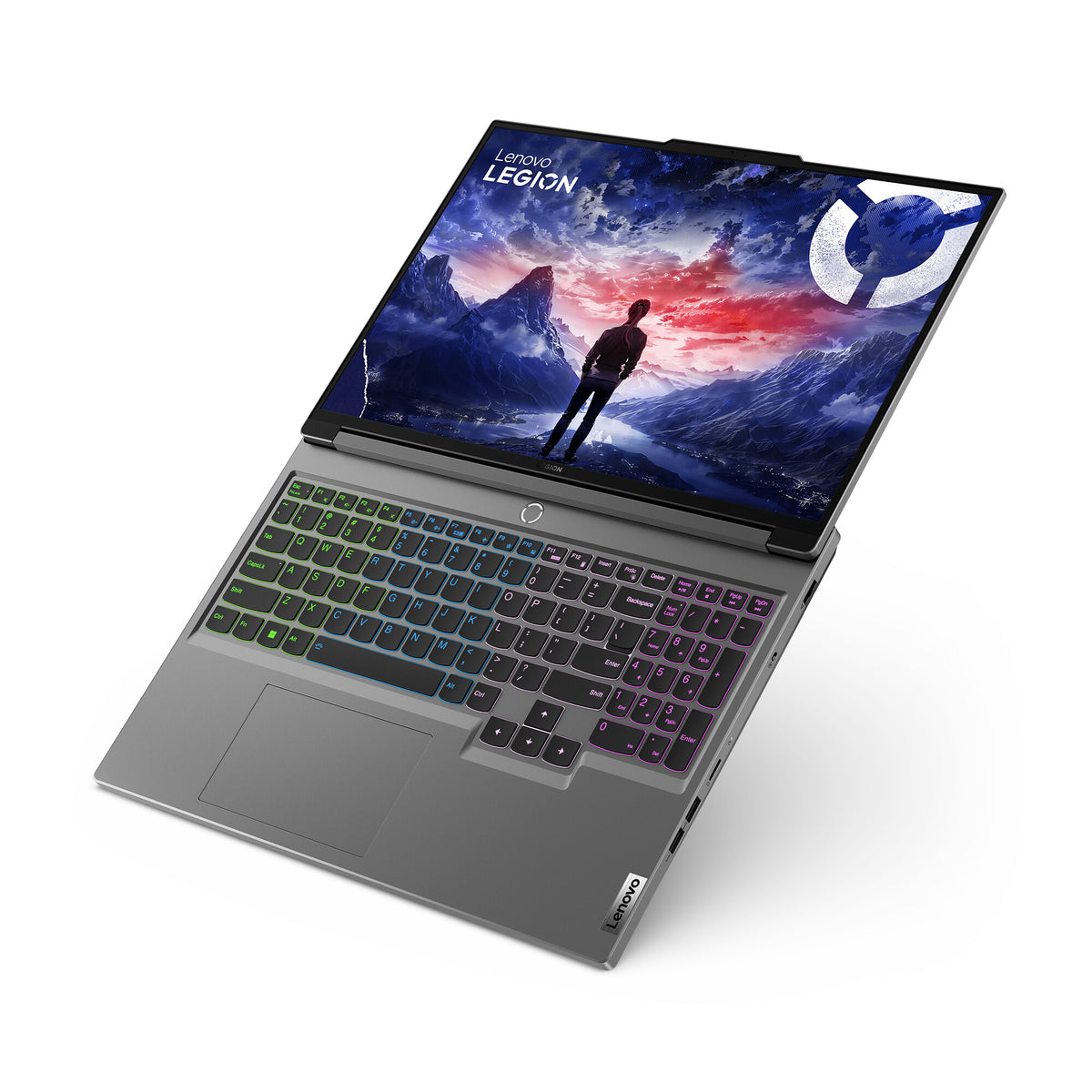 Lenovo Legion 5 16IRX9 Laptop - 40.6 cm (16&quot;) - Intel® Core™ i7-14650HX - 16 GB DDR5-SDRAM - 1 TB SSD - NVIDIA GeForce RTX 4070 - Wi-Fi 6E - Windows 11 Home - Grey