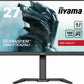 iiyama G-MASTER GB2770QSU-B6 - 68.6 cm (27") - 2560 x 1440 pixels 2K Ultra HD LCD Monitor