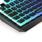 ENDORFY Thock - USB Wired RGB Mechanical Keyboard in Black (QWERTZ German)