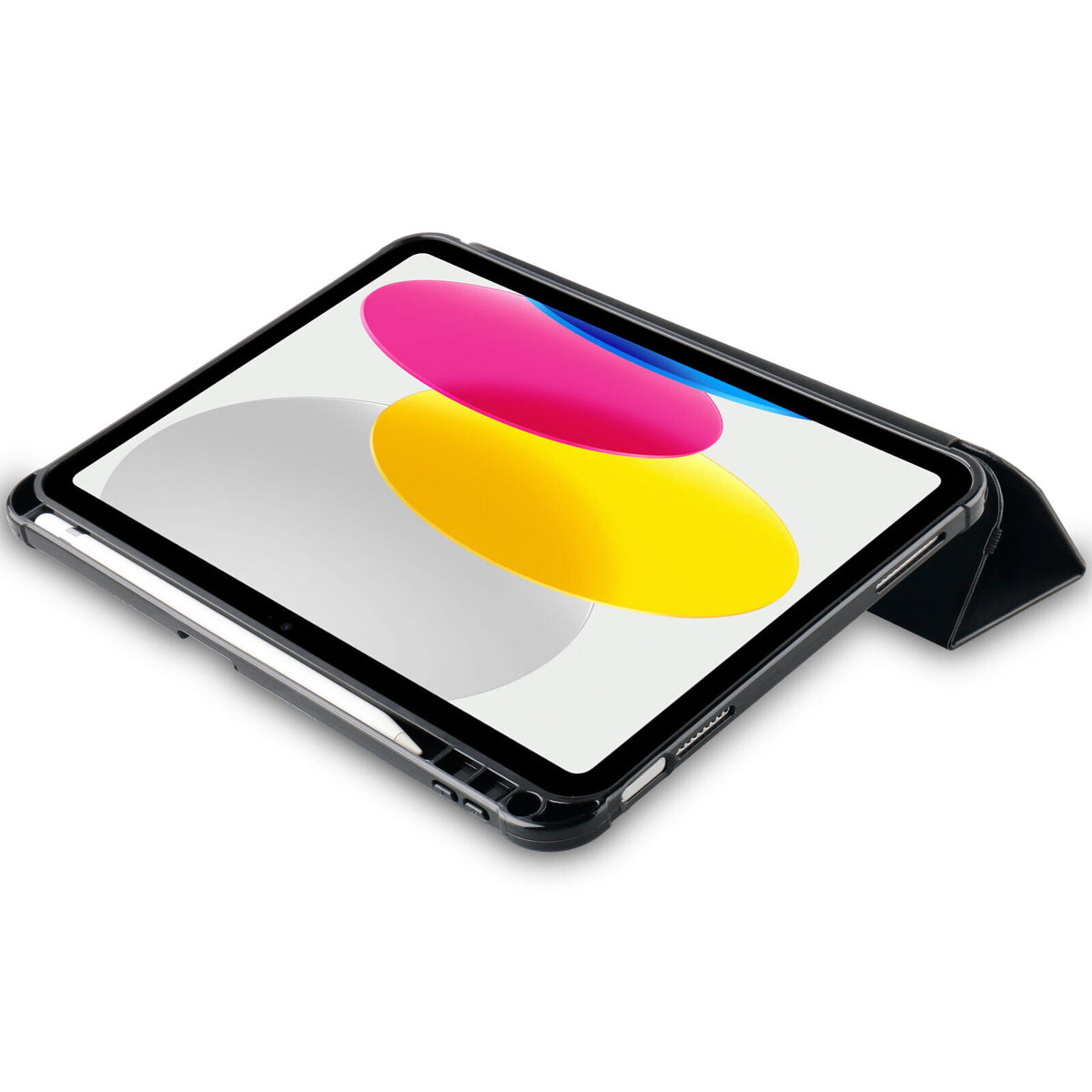 OtterBox React Folio Series Case for 10.9" iPad in Black / Grey