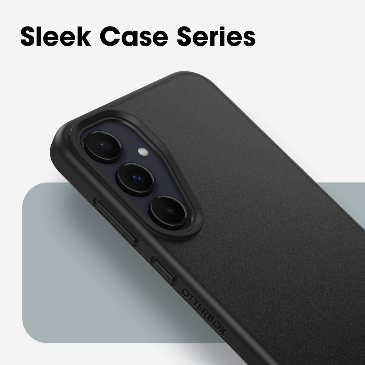 OtterBox React Series Case for Galaxy A55 (5G) in Black