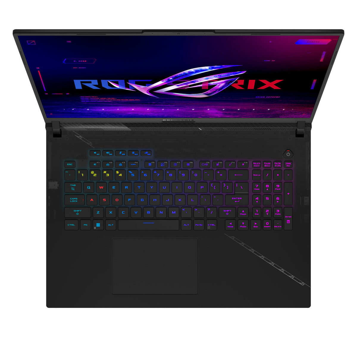 ASUS ROG Strix SCAR 18 Laptop - 45.7 cm (18") - Intel® Core™ i9-13980HX - 32 GB DDR5-SDRAM - 2 TB SSD - NVIDIA GeForce RTX 4090 - Wi-Fi 6E - Windows 11 Home - Black