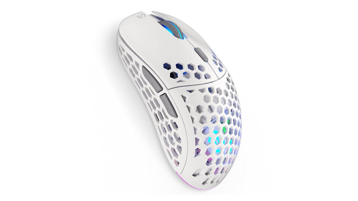 ENDORFY LIX Onyx -  USB Type-C + RF Wireless Optical Mouse in White - 16,000 DPI