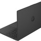 HP 15-FC0018NA Laptop - 39.6 cm (15.6") - AMD Ryzen™ 3 7320U - 4 GB LPDDR5-SDRAM - 128 GB SSD - Wi-Fi 6 - Windows 11 Home in S mode - Black