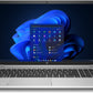 HP ProBook 455 G9 Laptop - 39.6 cm (15.6") - AMD Ryzen™ 5 5625U - 16 GB DDR4-SDRAM - 512 GB SSD - Wi-Fi 6 - Windows 11 Pro - Silver