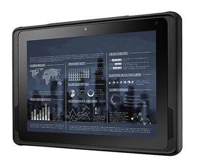 Advantech AIM-68 (4G LTE) - 25.6 cm (10.1") - 64 GB - 4 GB - Wi-Fi 5 - Windows 10 IoT Enterprise - Black