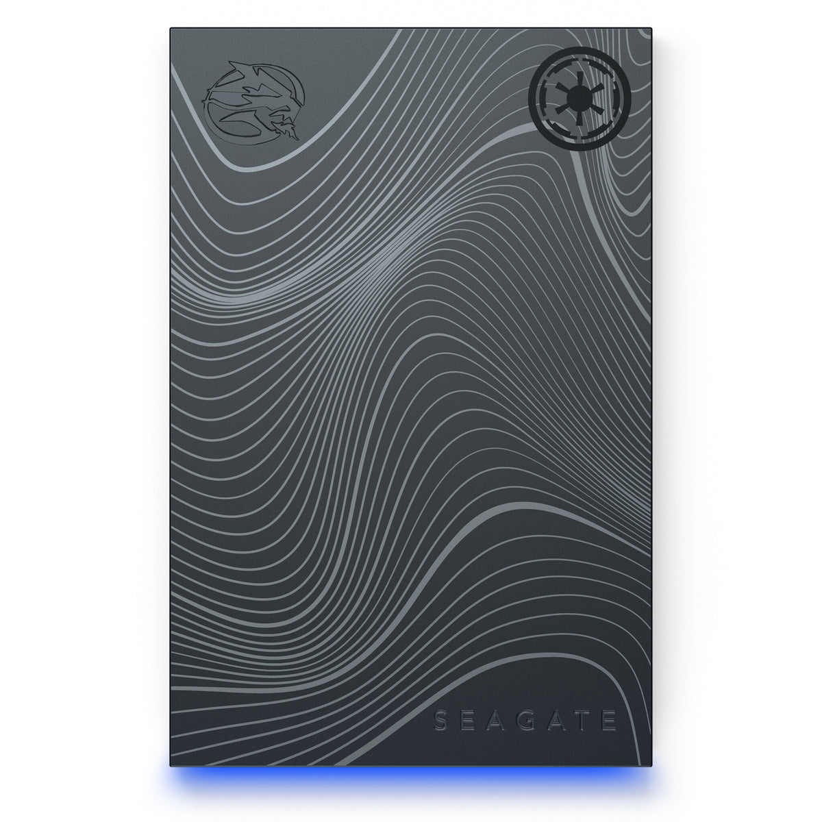 Seagate Beskar Ingot Special Edition FireCuda External hard drive - 2 TB