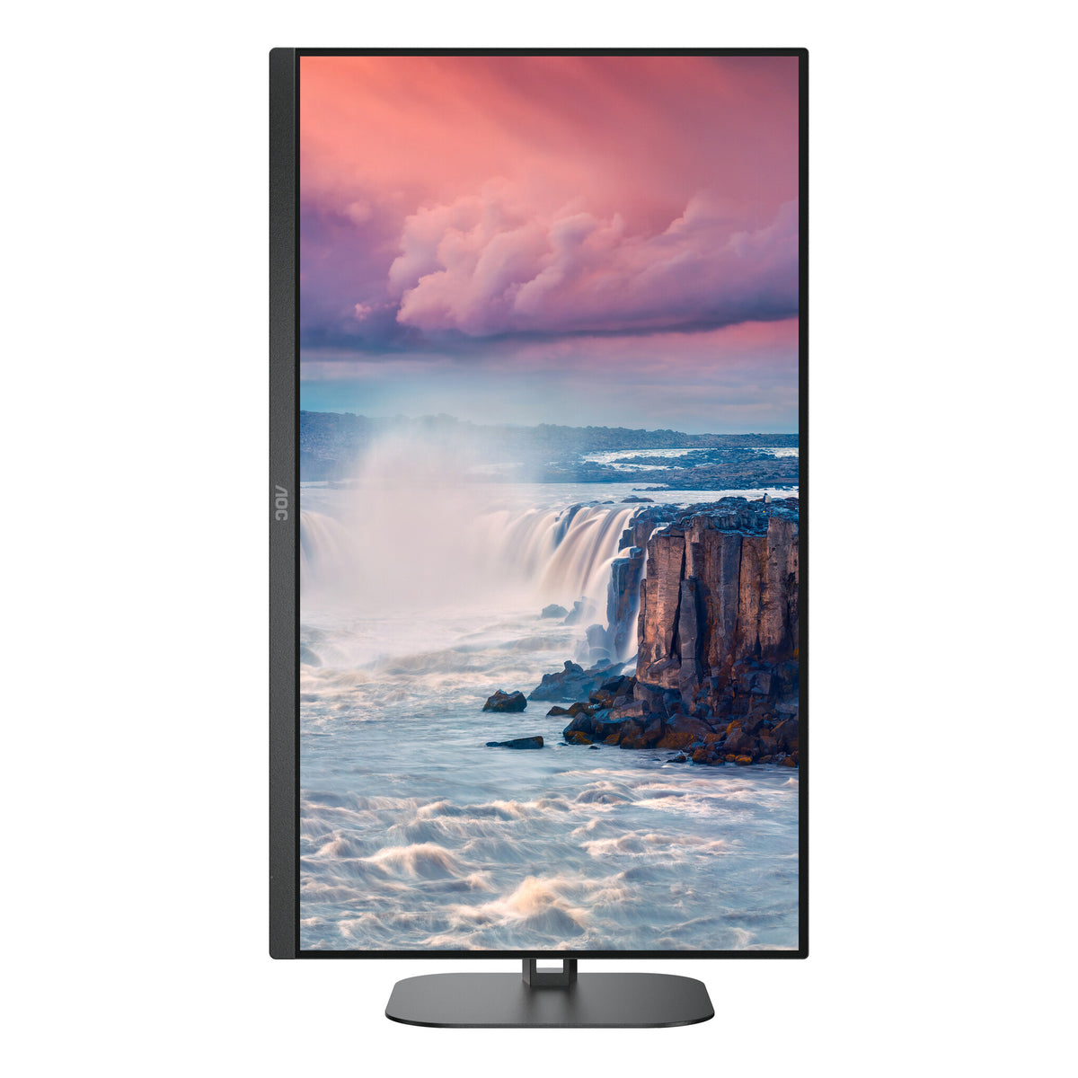 AOC V5 Q27V5N/BK - 68.6 cm (27") - 2560 x 1440 pixels Quad HD LED Monitor