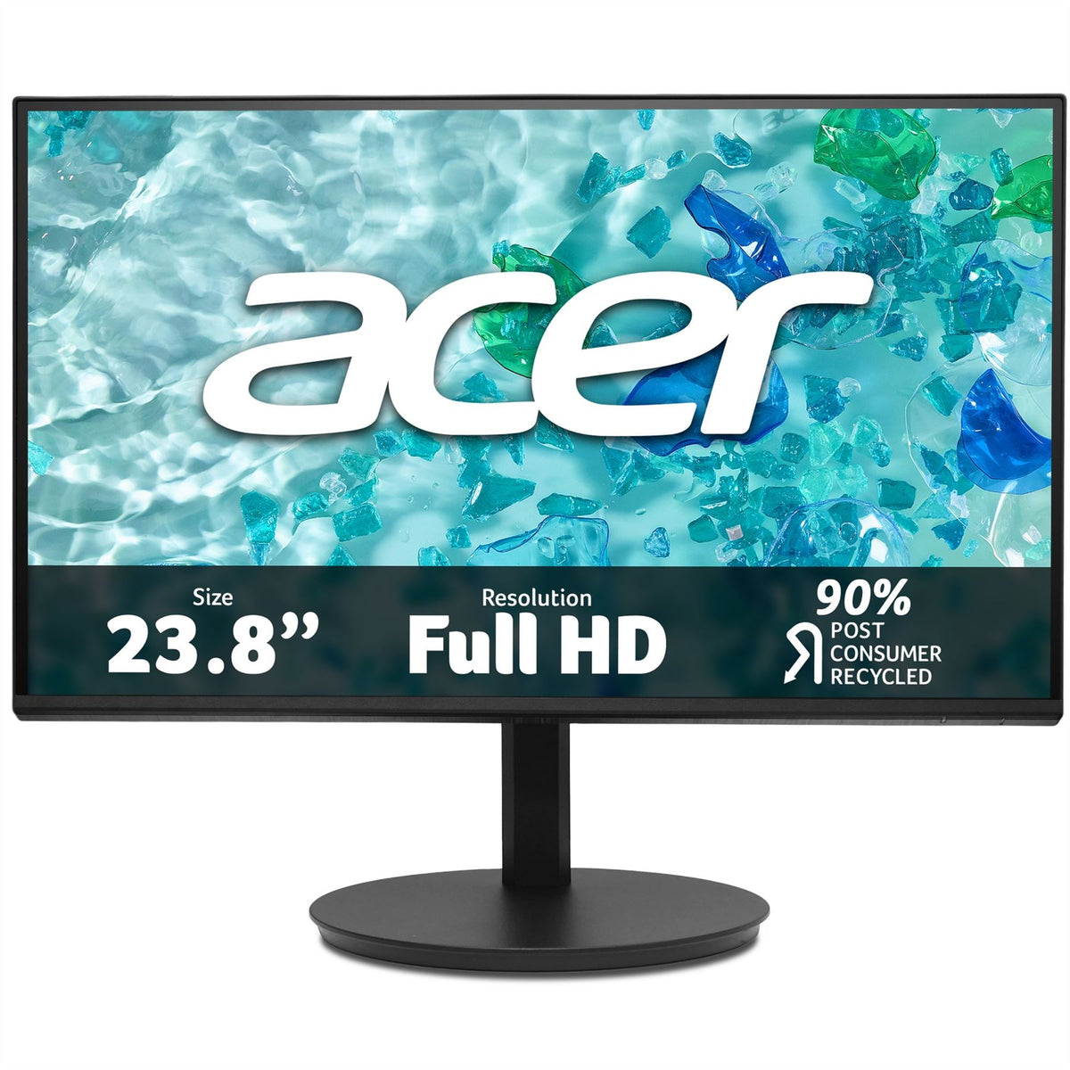 Acer CB2 Vero CB242YP6 - 23.8", Full HD (1920x1080), 144Hz, 1ms (VRB), ZeroFrame, AdaptiveSync, Monitor