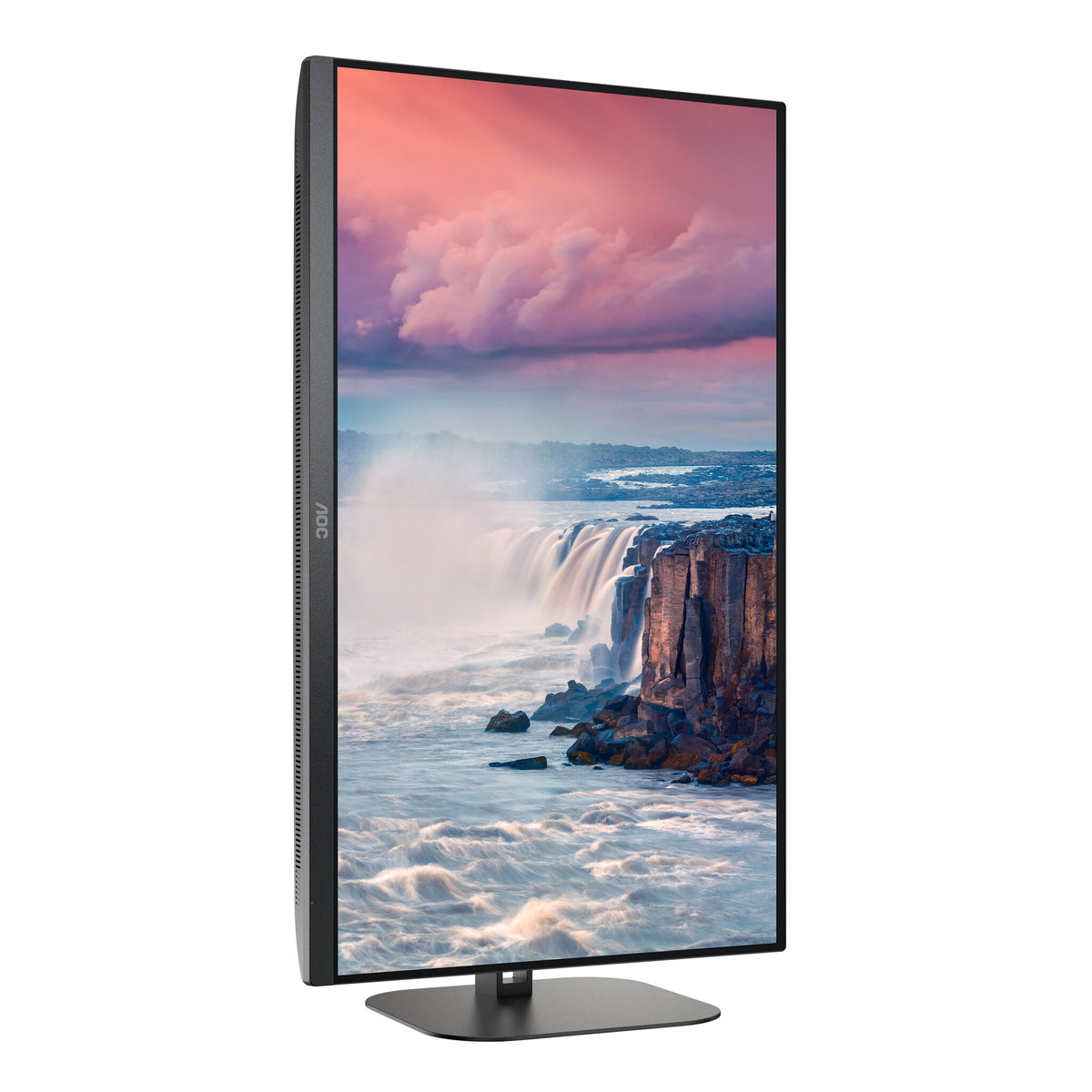 AOC V5 Q27V5N/BK - 68.6 cm (27") - 2560 x 1440 pixels Quad HD LED Monitor