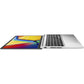 ASUS VivoBook 15 Laptop - 39.6 cm (15.6") - AMD Ryzen™ 7 7730U - 8 GB DDR4-SDRAM - 512 GB SSD - Wi-Fi 6E - Windows 11 Home - Silver