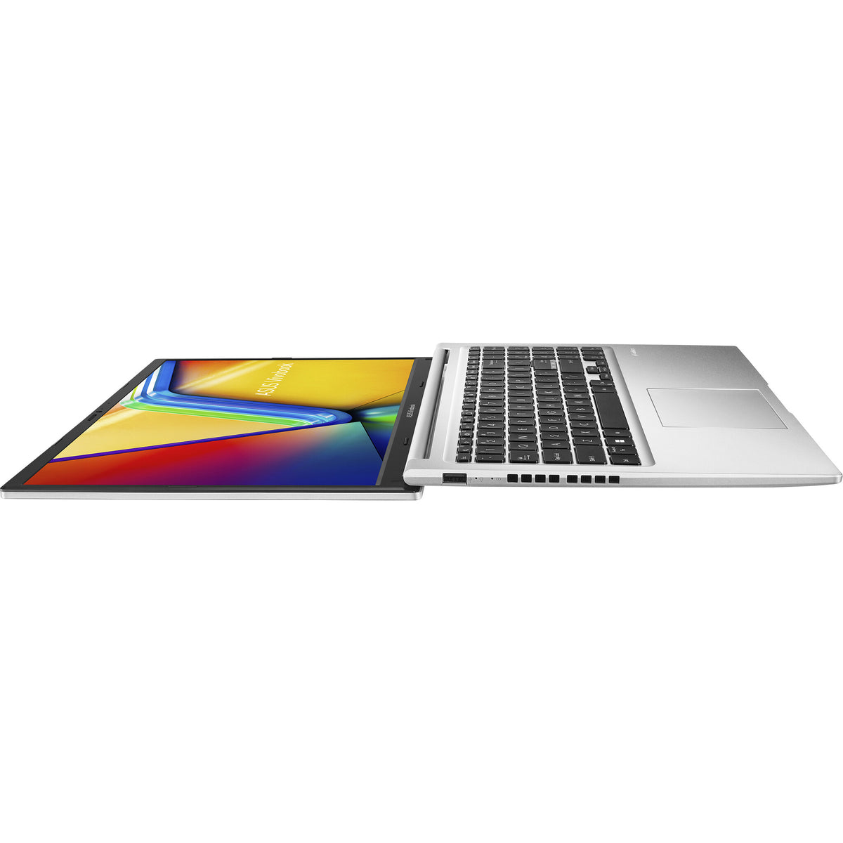 ASUS VivoBook 15 Laptop - 39.6 cm (15.6&quot;) - AMD Ryzen™ 7 7730U - 8 GB DDR4-SDRAM - 512 GB SSD - Wi-Fi 6E - Windows 11 Home - Silver