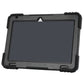 Hannspree Rugged Tablet Protection Case for 13.3" Universal Tablets in Black