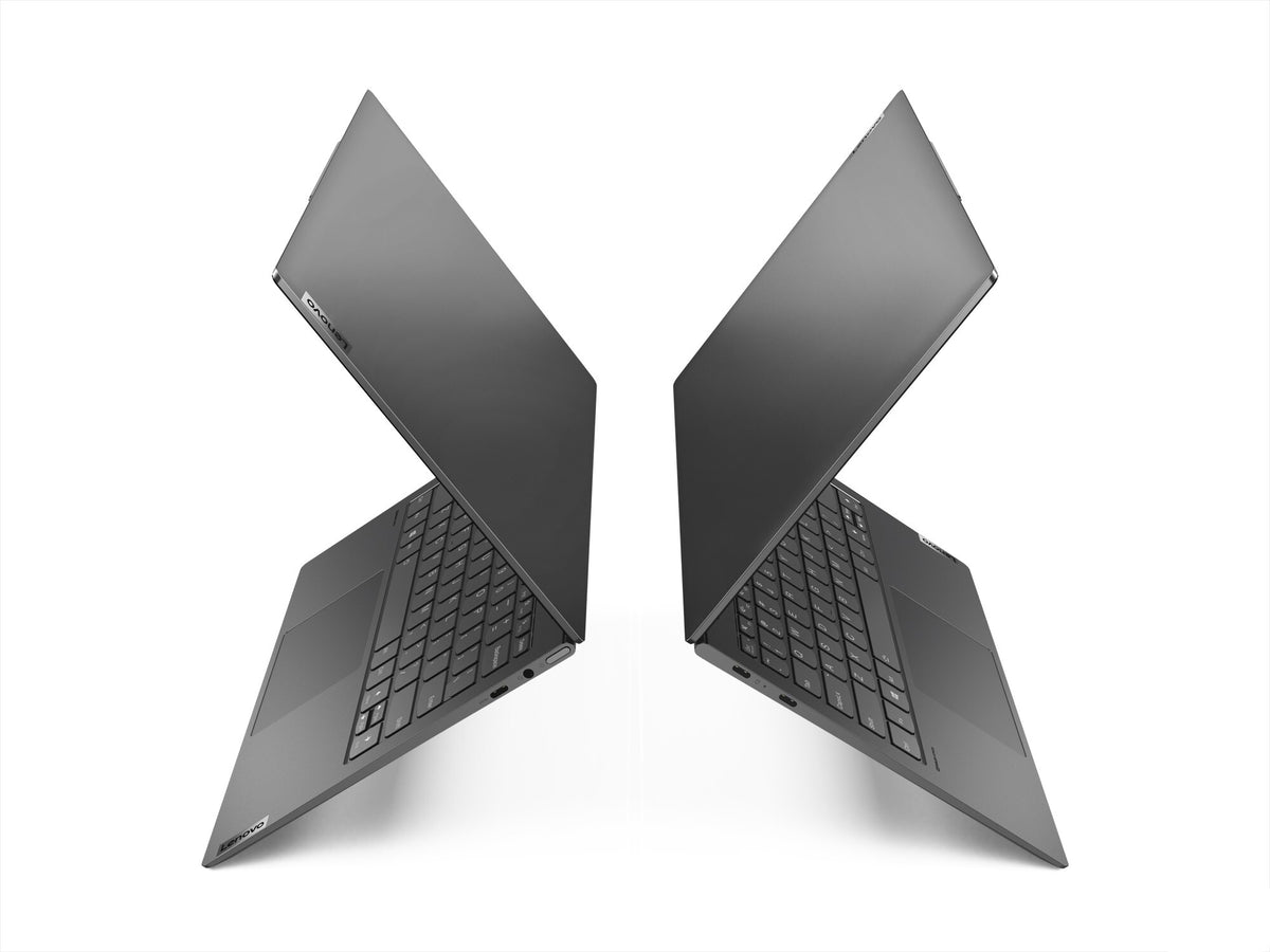 Lenovo Yoga Slim 7 Laptop - 33.8 cm (13.3") - AMD Ryzen™ 5 5600U - 8 GB LPDDR4x-SDRAM - 256 GB SSD - Wi-Fi 6 - Windows 10 Home - Grey