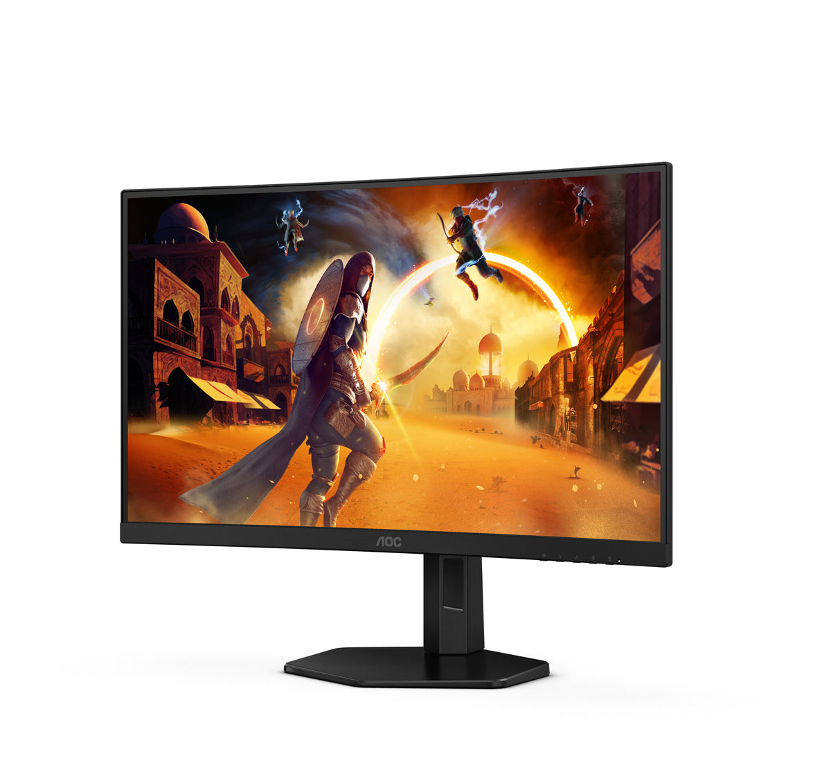 AOC G4 CQ27G4X - 68.6 cm (27") - 2560 x 1440 pixels Quad HD LCD Monitor