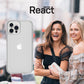 OtterBox React Series for iPhone 12 / 12 Pro in Transparent