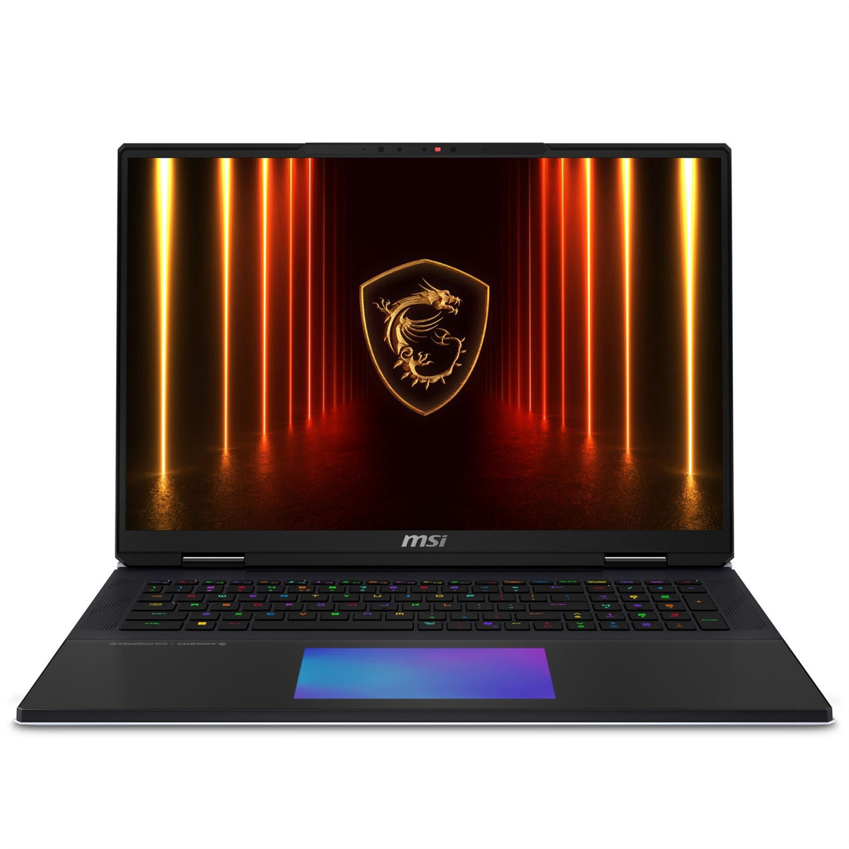 MSI Titan 18 HX AI A2XWIG-007UK Intel Core Ultra 9 285HX Laptop 45.7 cm (18&quot;) UHD+ 64 GB DDR5-SDRAM 4 TB SSD NVIDIA GeForce RTX 5080 Wi-Fi 7 (802.11be) Windows 11 Pro Black