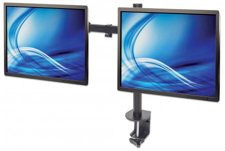 Manhattan 461528 - Desk monitor mount for 33 cm (13") to 81.3 cm (32")