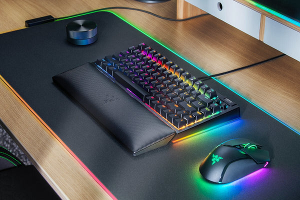 Microsoft Razer Keyboard Razer BlackWidow V4 - USB Wired RGB Mechanical Gaming Keyboard in Blac ...