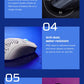 HyperX Pulsefire Haste - RF Wireless + USB Type-A Optical Gaming Mouse in Black - 16,000 DPI