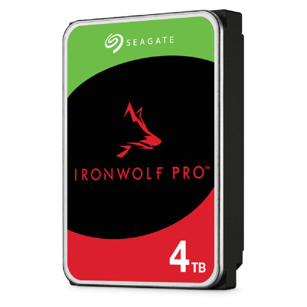 Seagate IronWolf Pro - Serial ATA III 3.5" Internal hard drive - 4 TB