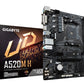 Gigabyte A520M H Micro ATX motherboard - AMD A520 Socket AM4