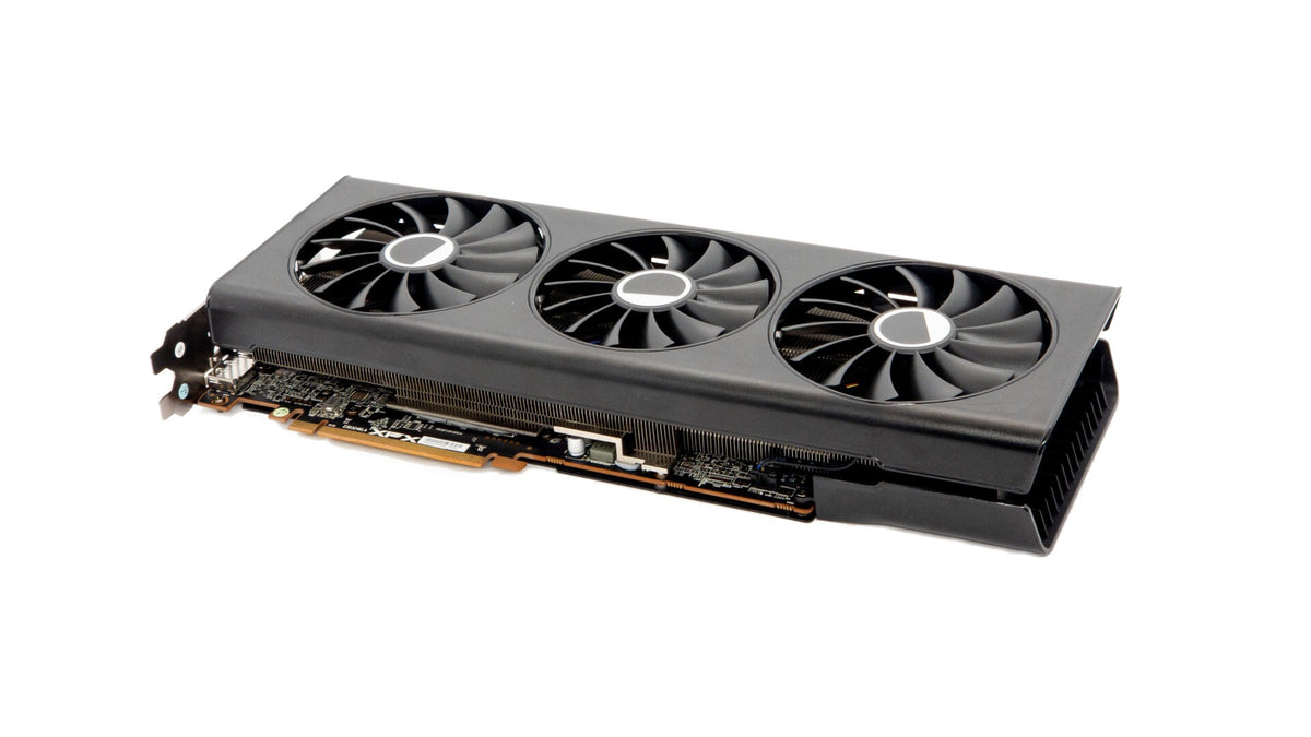 XFX Speedster QICK 319 "Black Edition" - AMD 12 GB GDDR6 Radeon RX 7700 XT graphics card