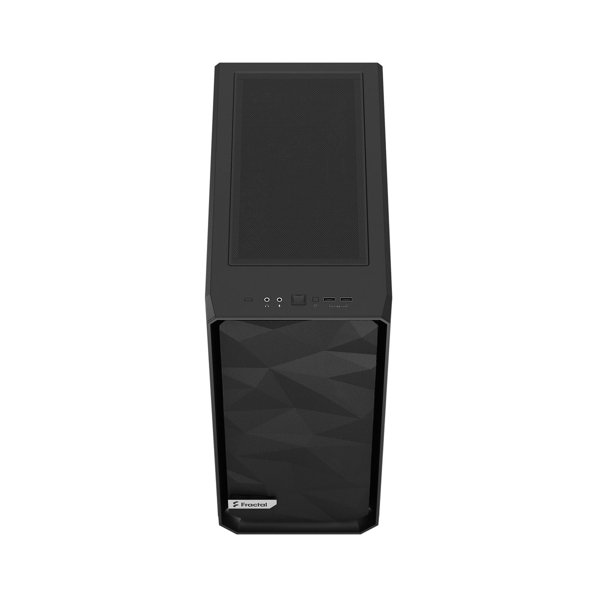 Fractal Design Meshify 2 Compact Lite - ATX Mid Tower Case in Black